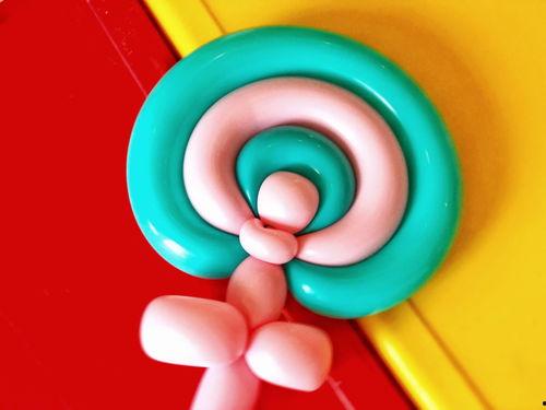 地摊网红飞天气球,地摊网红的奇幻之旅